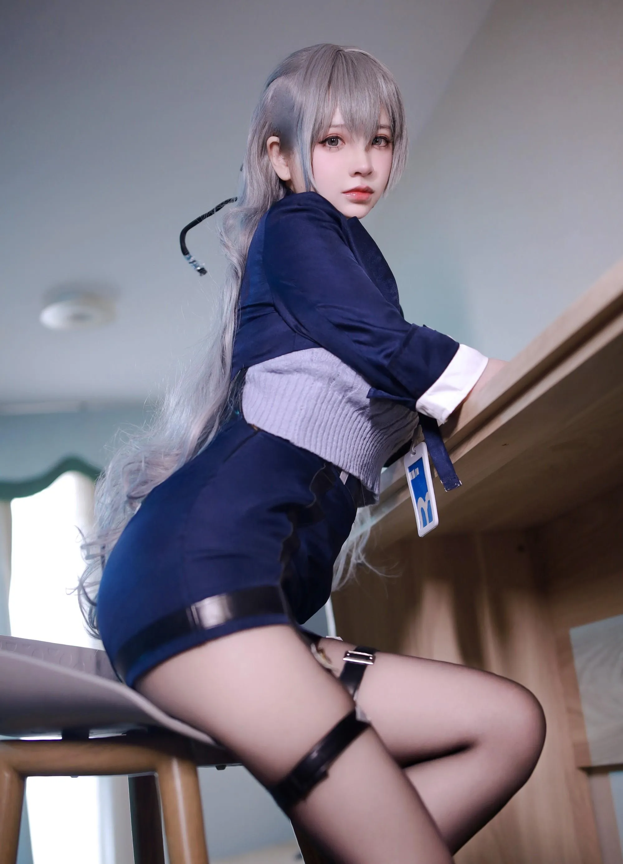 疯猫ss – NO.132 布洛妮娅 大鸭鸭 [56P]插图5